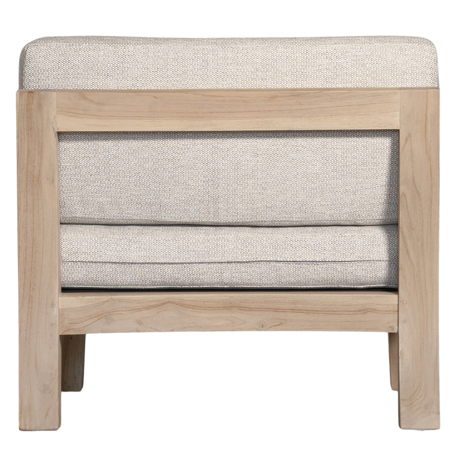 Harper Armless Sofa | One Seater