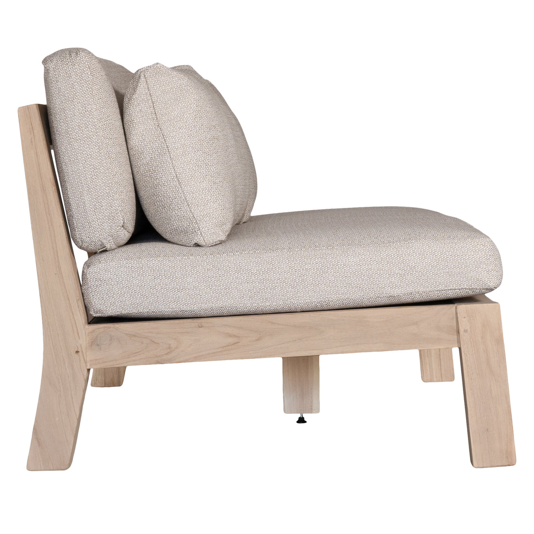 Harper Armless Sofa | One Seater