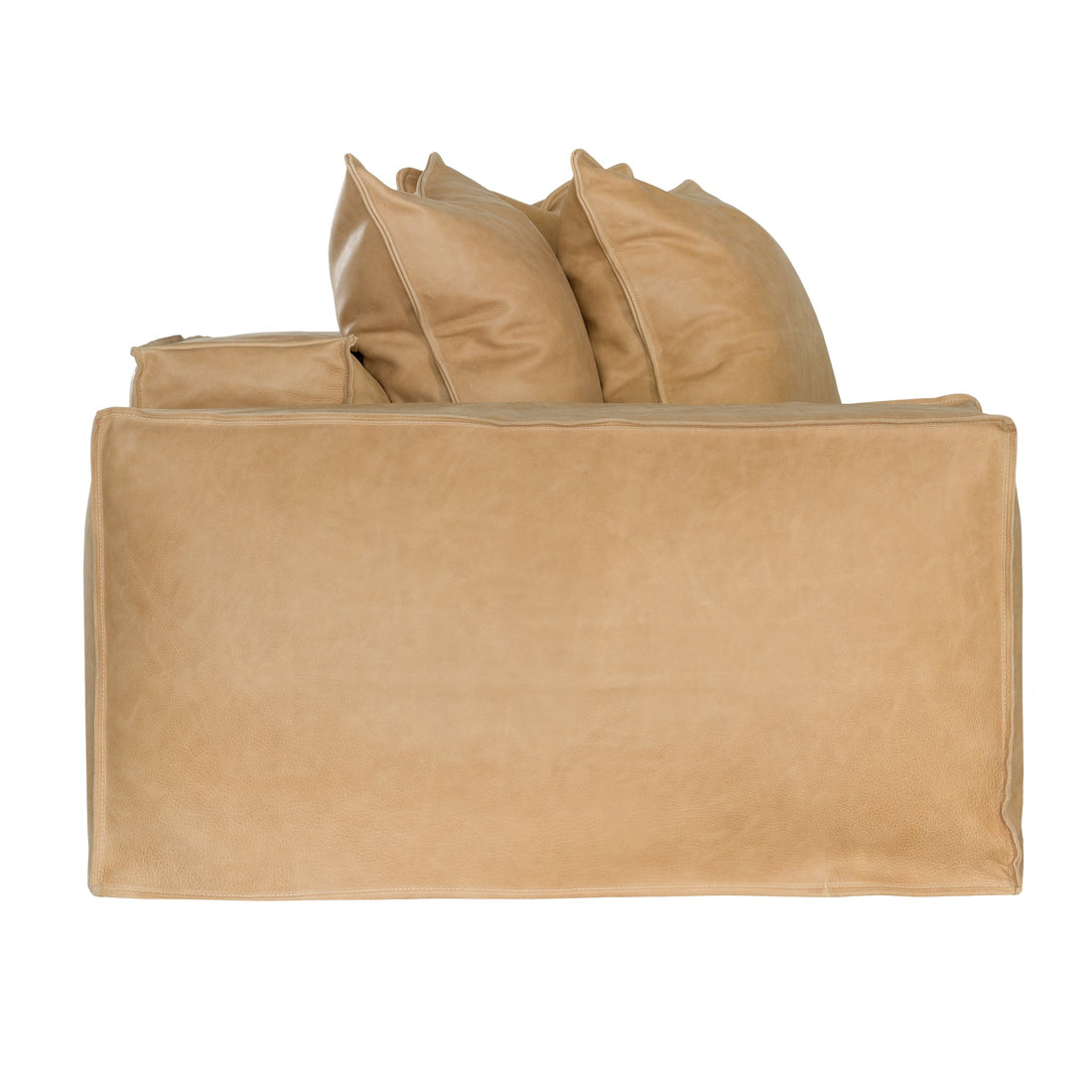 Hendrix Low Rider Sofa  | Tan Leather