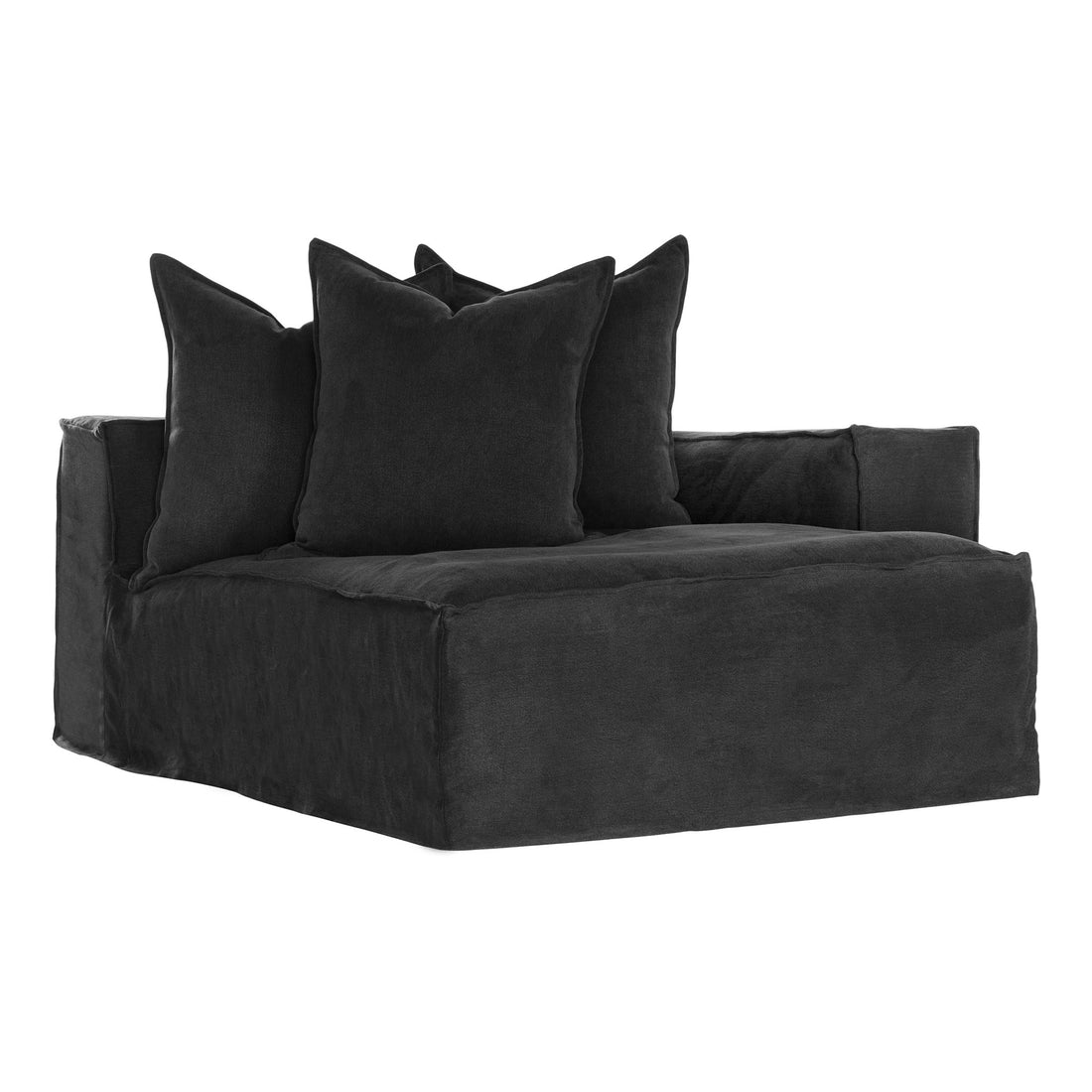 Hendrix Sofa Chaise | Right Hand Arm