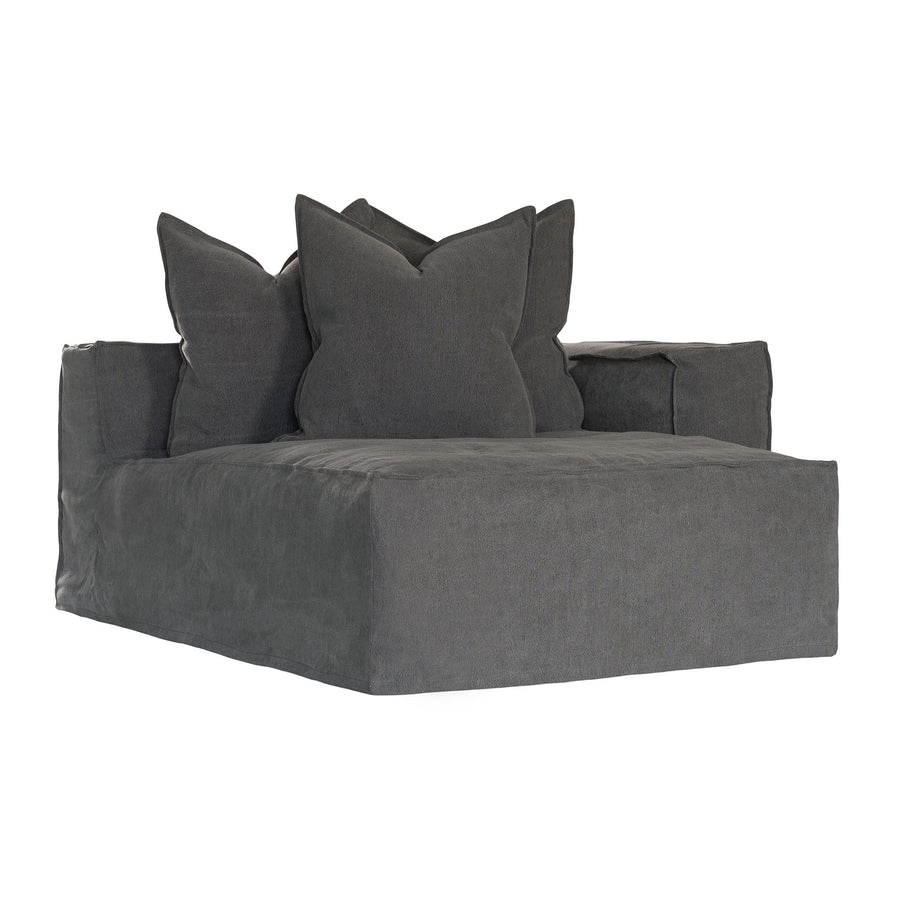 Hendrix Sofa Chaise | Right Hand Arm