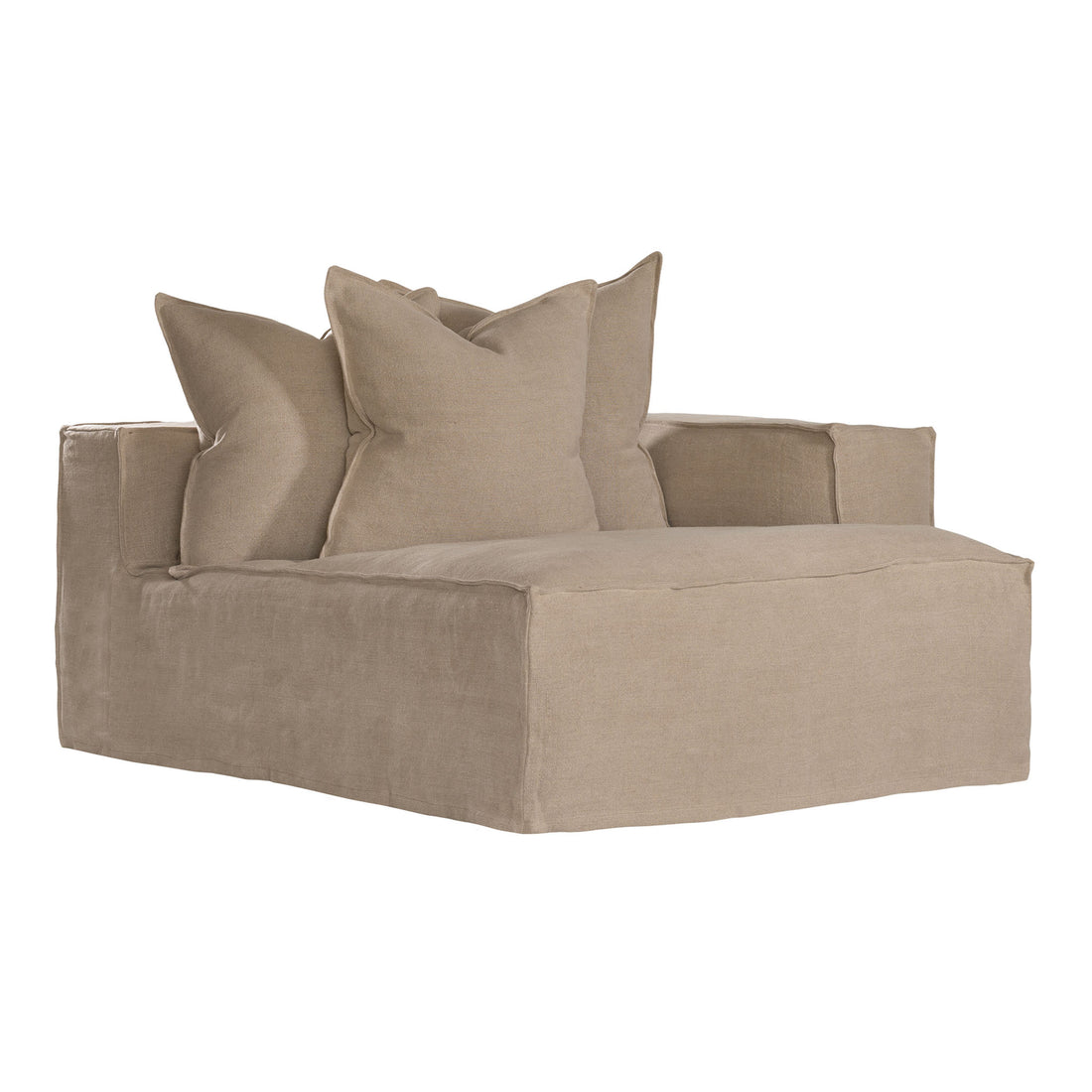 Hendrix Sofa Chaise | Right Hand Arm