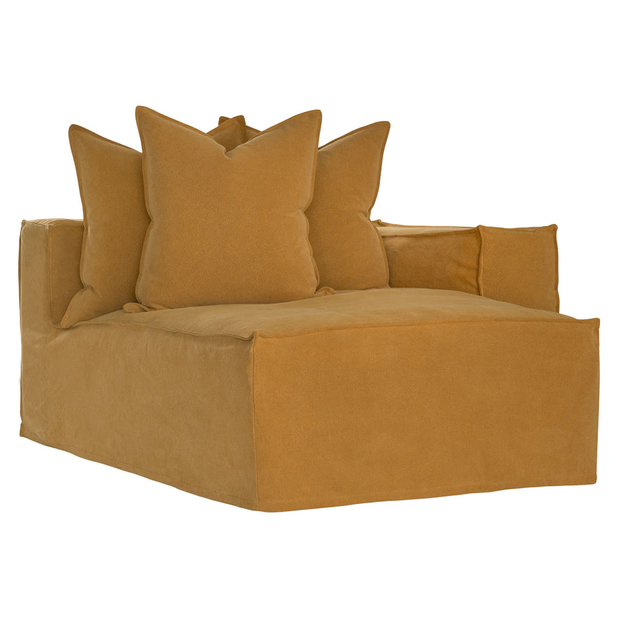 Hendrix Sofa Chaise | Right Hand Arm