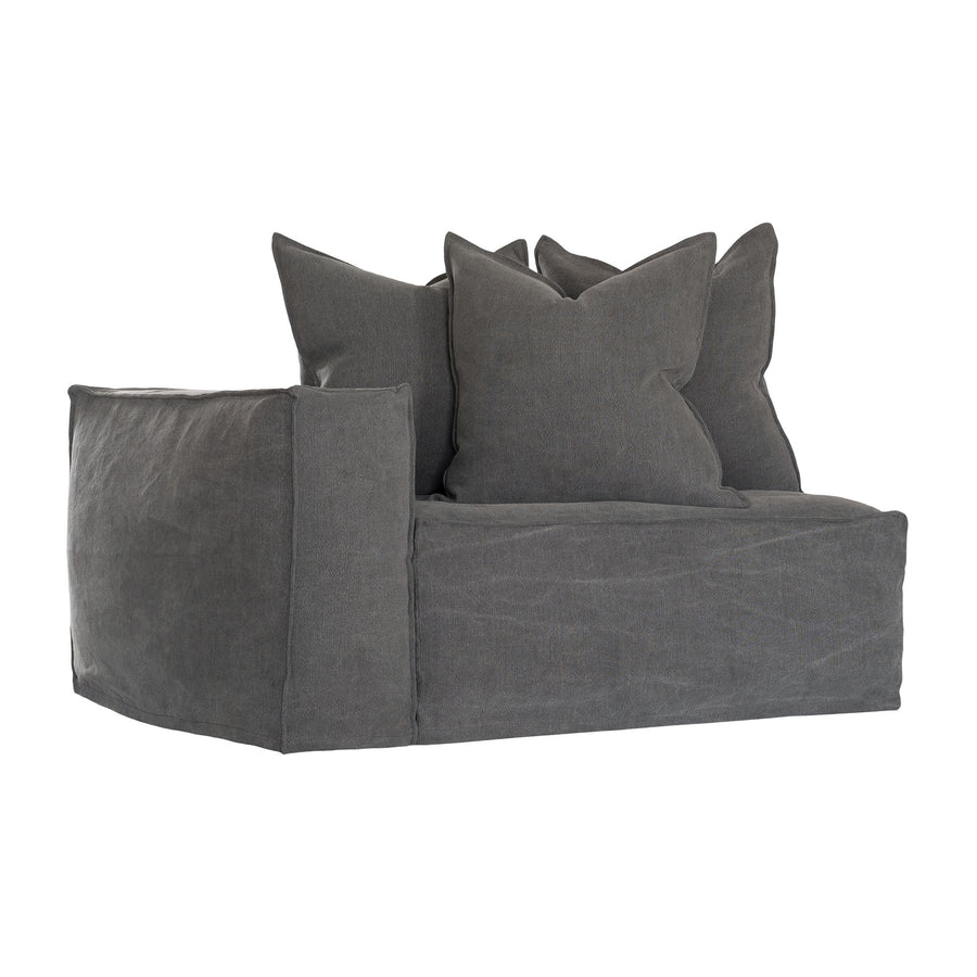 Hendrix Sofa One Seater | Left Hand Arm