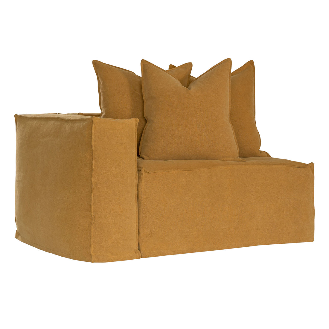Hendrix Sofa One Seater | Left Hand Arm