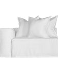Hendrix Sofa One Seater | Left Hand Arm Uniqwa Collections