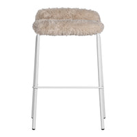 Hotham Barchair | Fur Luxe