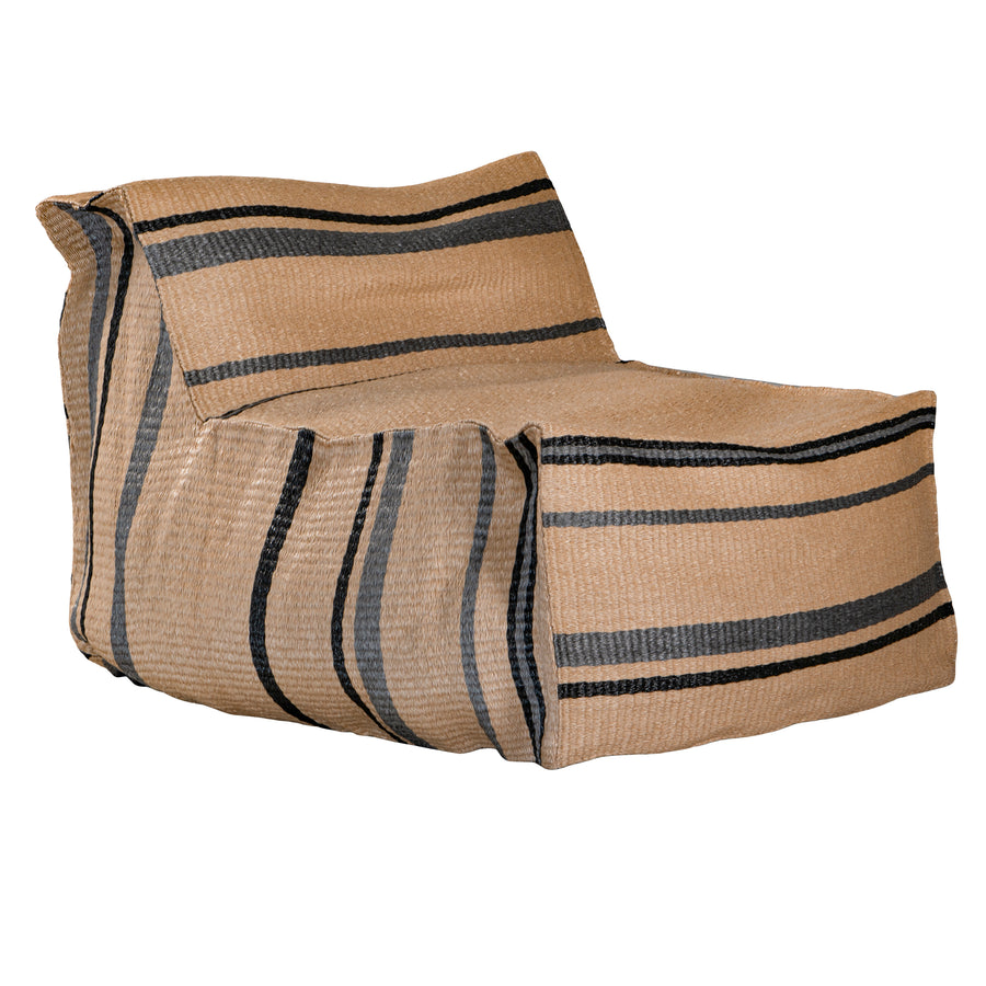 Idube Outdoor Chair | Natural Stripe