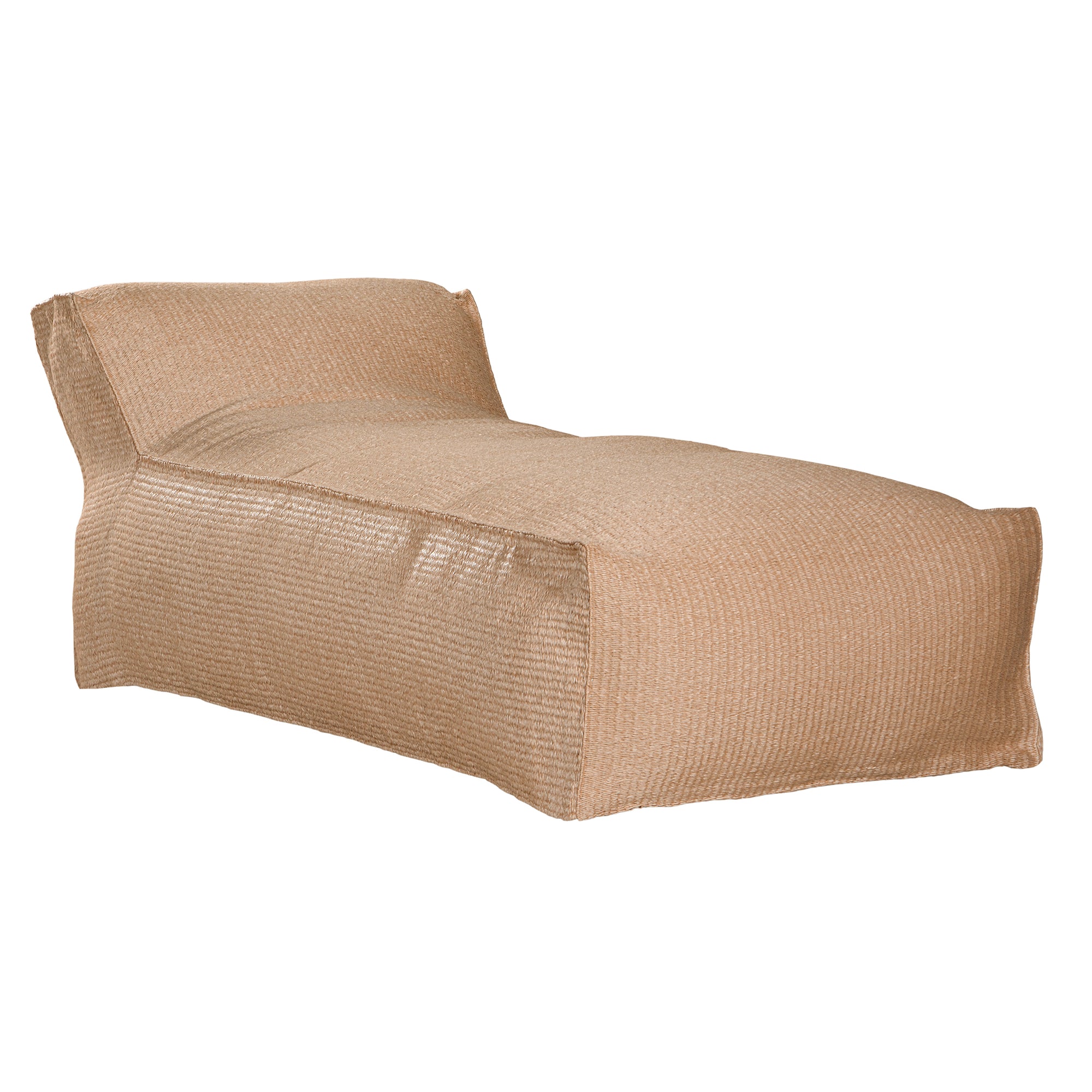Idube Outdoor Lounger | Natural Uniqwa Collections