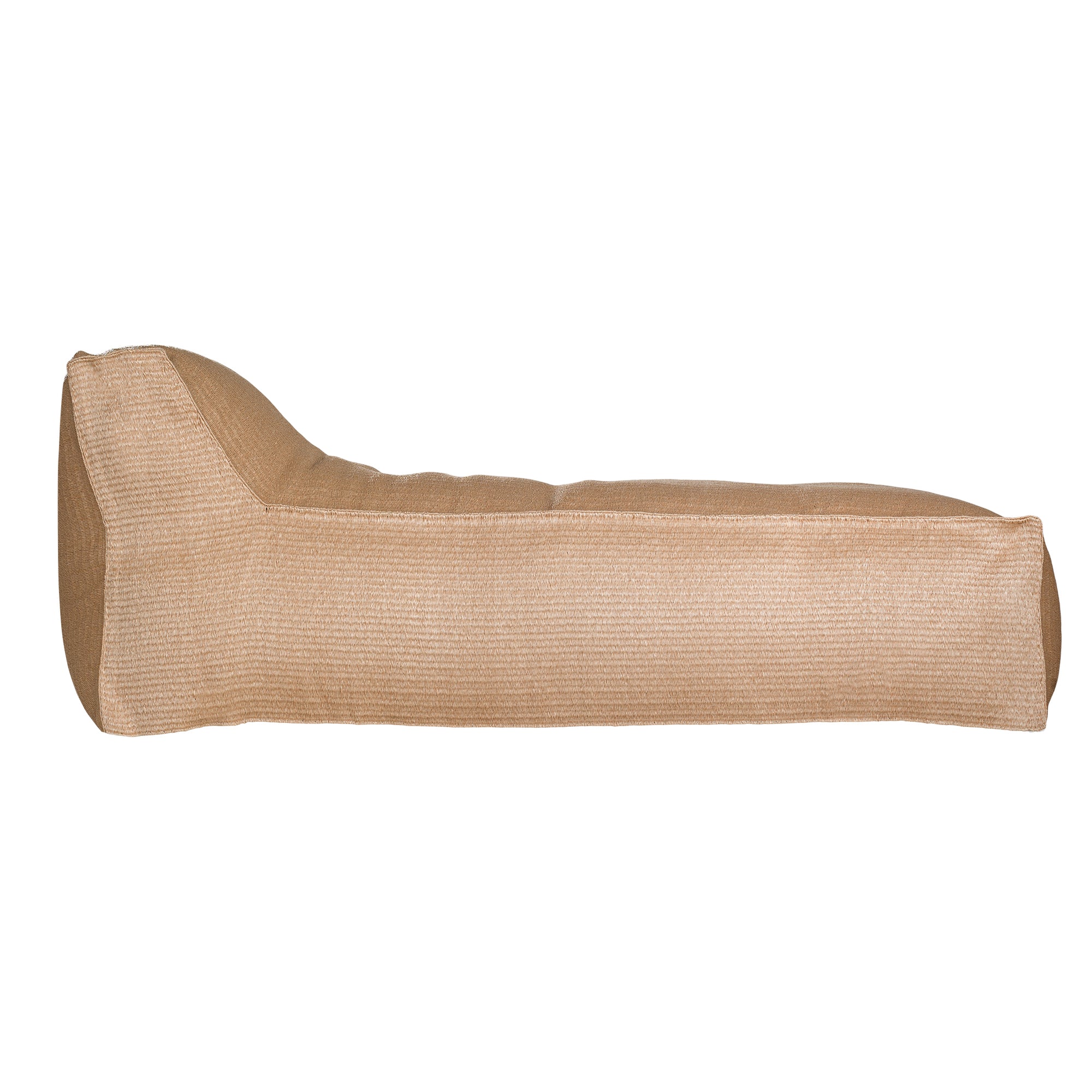 Idube Outdoor Lounger | Natural Uniqwa Collections