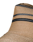 Idube Outdoor Lounger | Natural Stripe Uniqwa Collections