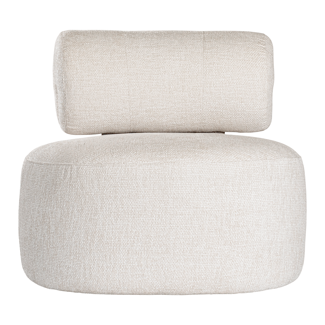 Iggy Swivel Occasional Chair | Glam Luxe Uniqwa Collections