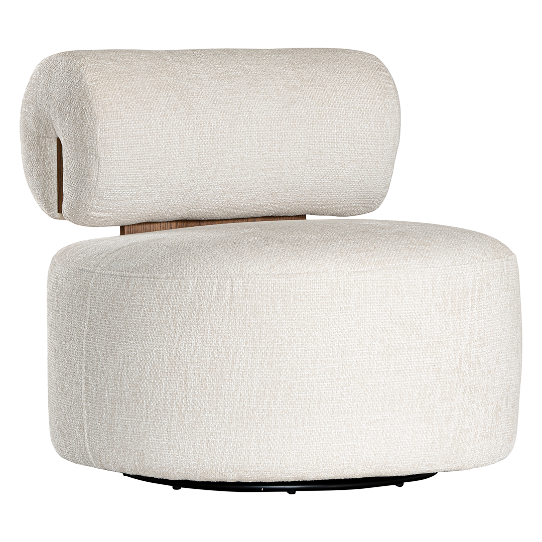 Iggy Swivel Occasional Chair | Glam Luxe Uniqwa Collections