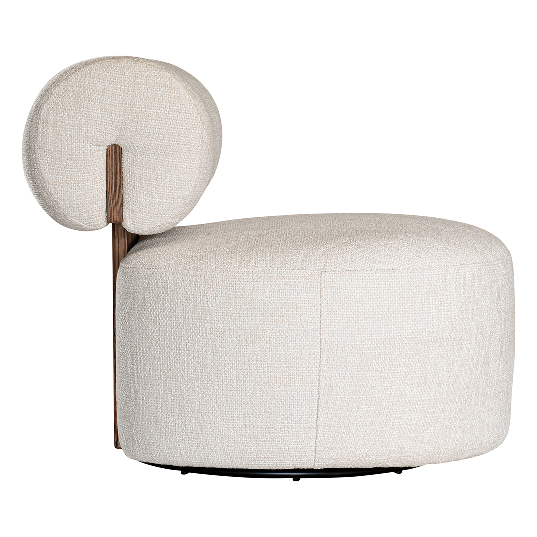 Iggy Swivel Occasional Chair | Glam Luxe Uniqwa Collections