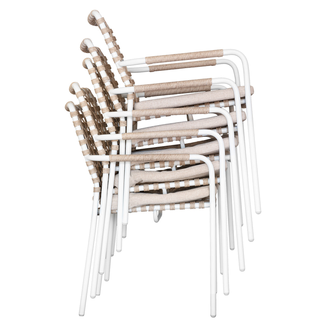 Inanda Dining Chair | White