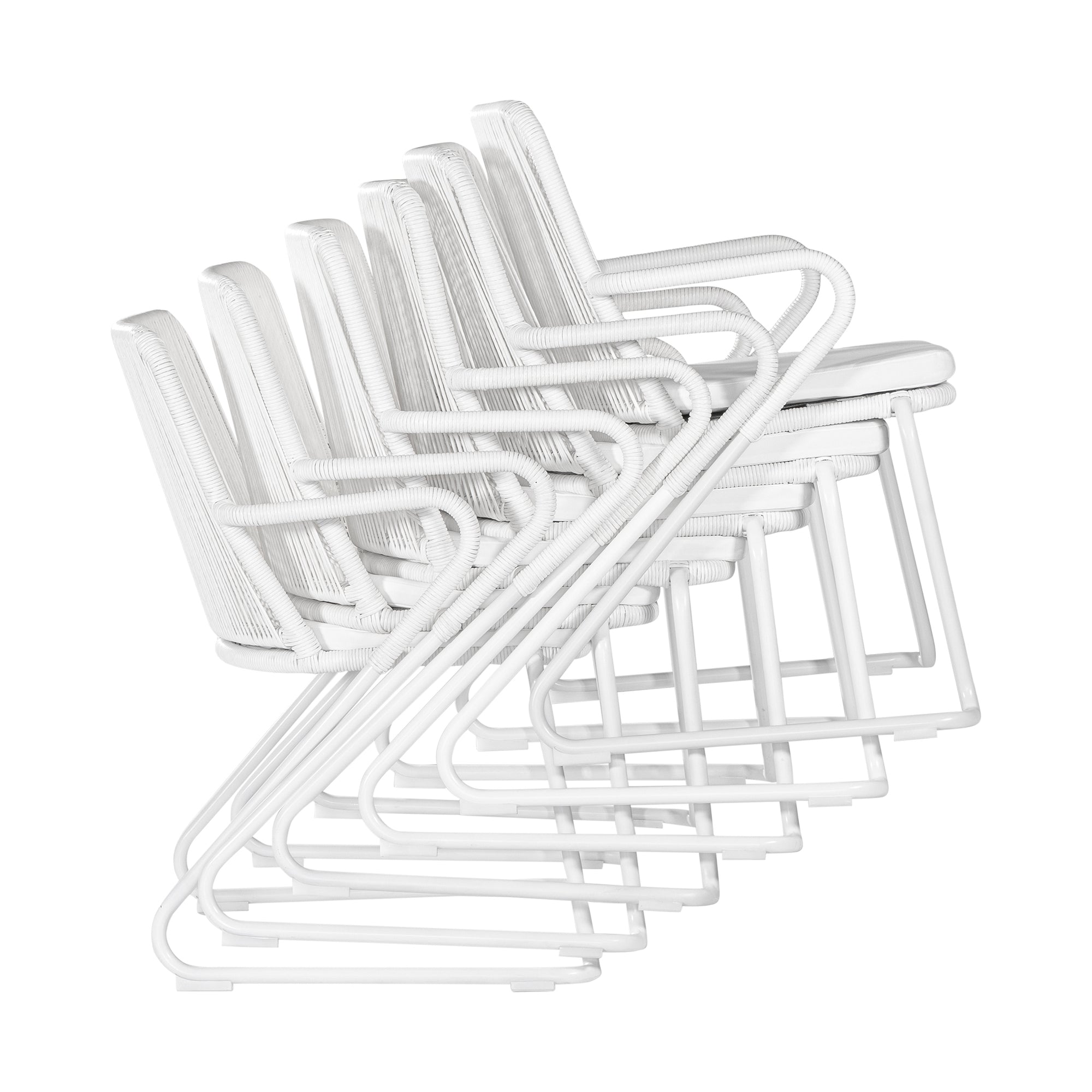Indaaba Dining Chair | White Uniqwa Collections