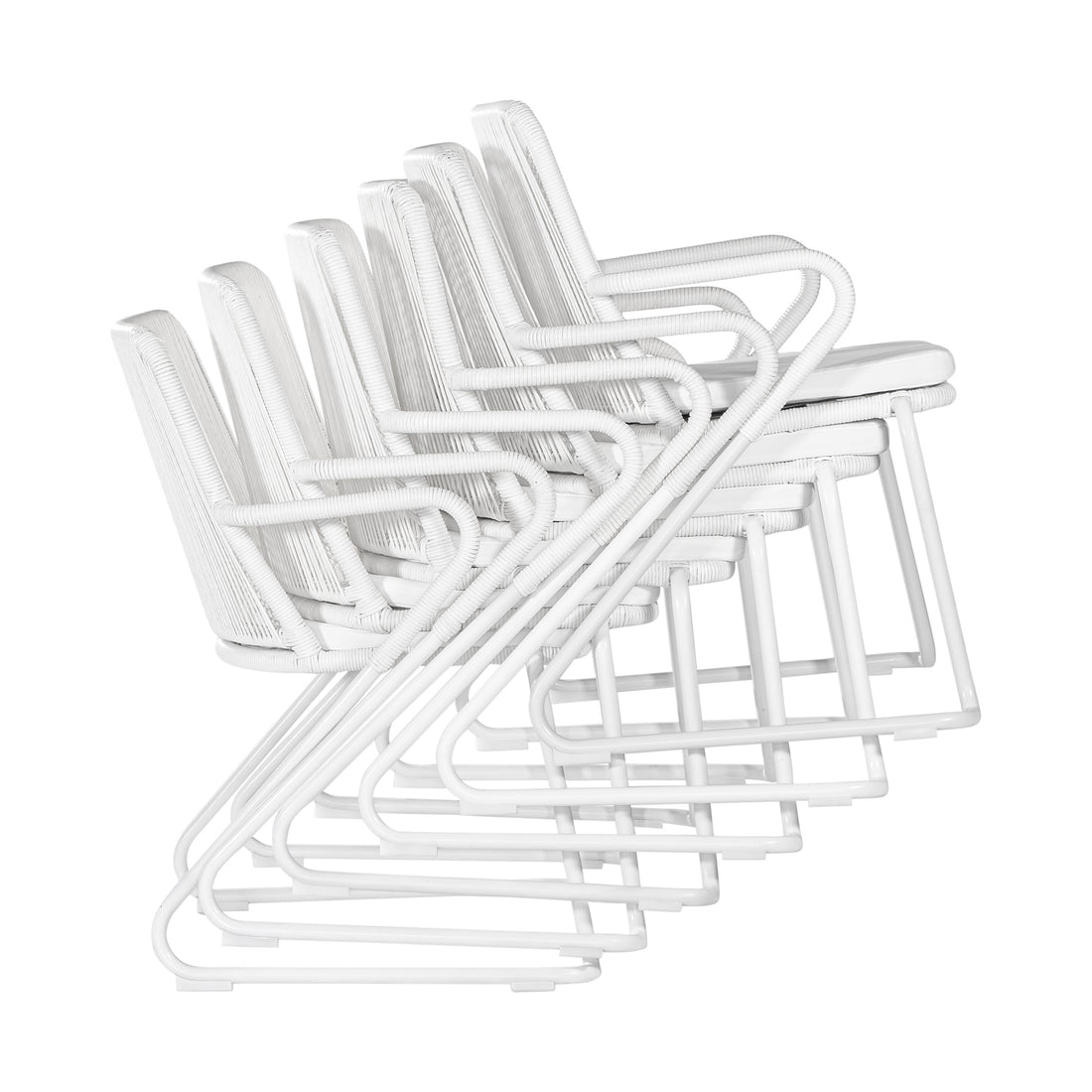 Indaaba Dining Chair | White