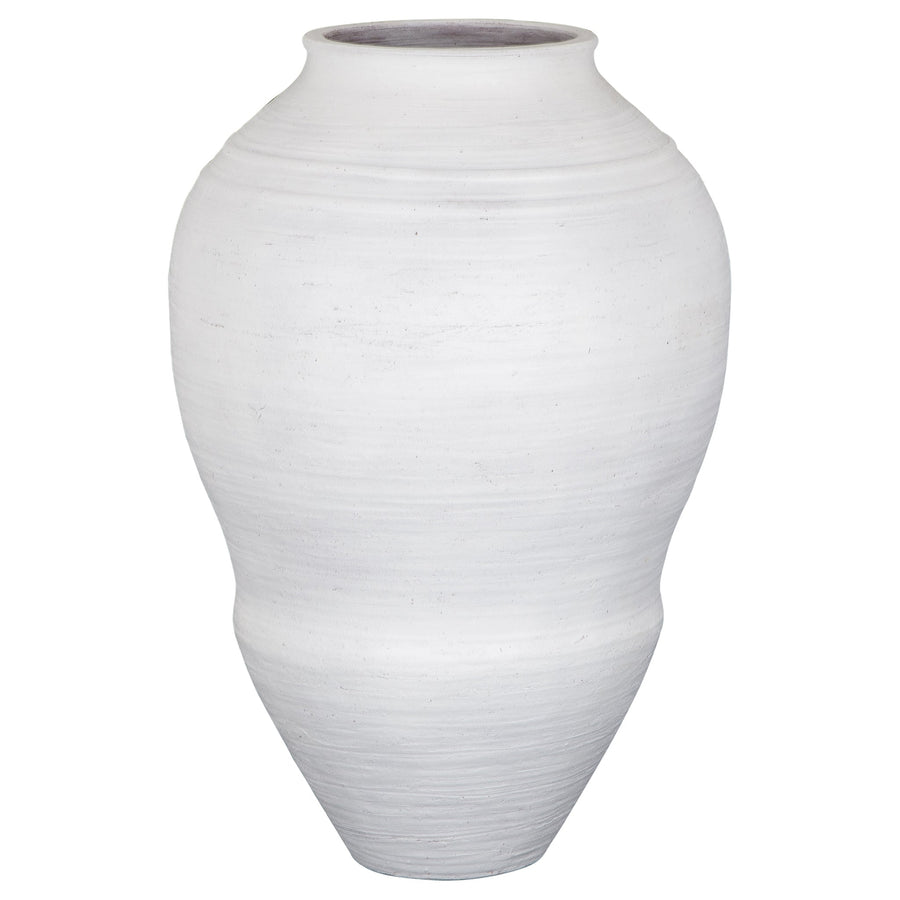 Insingizi Pot | White - Uniqwa Collections wholesale furniture suppliers for interior designers australia