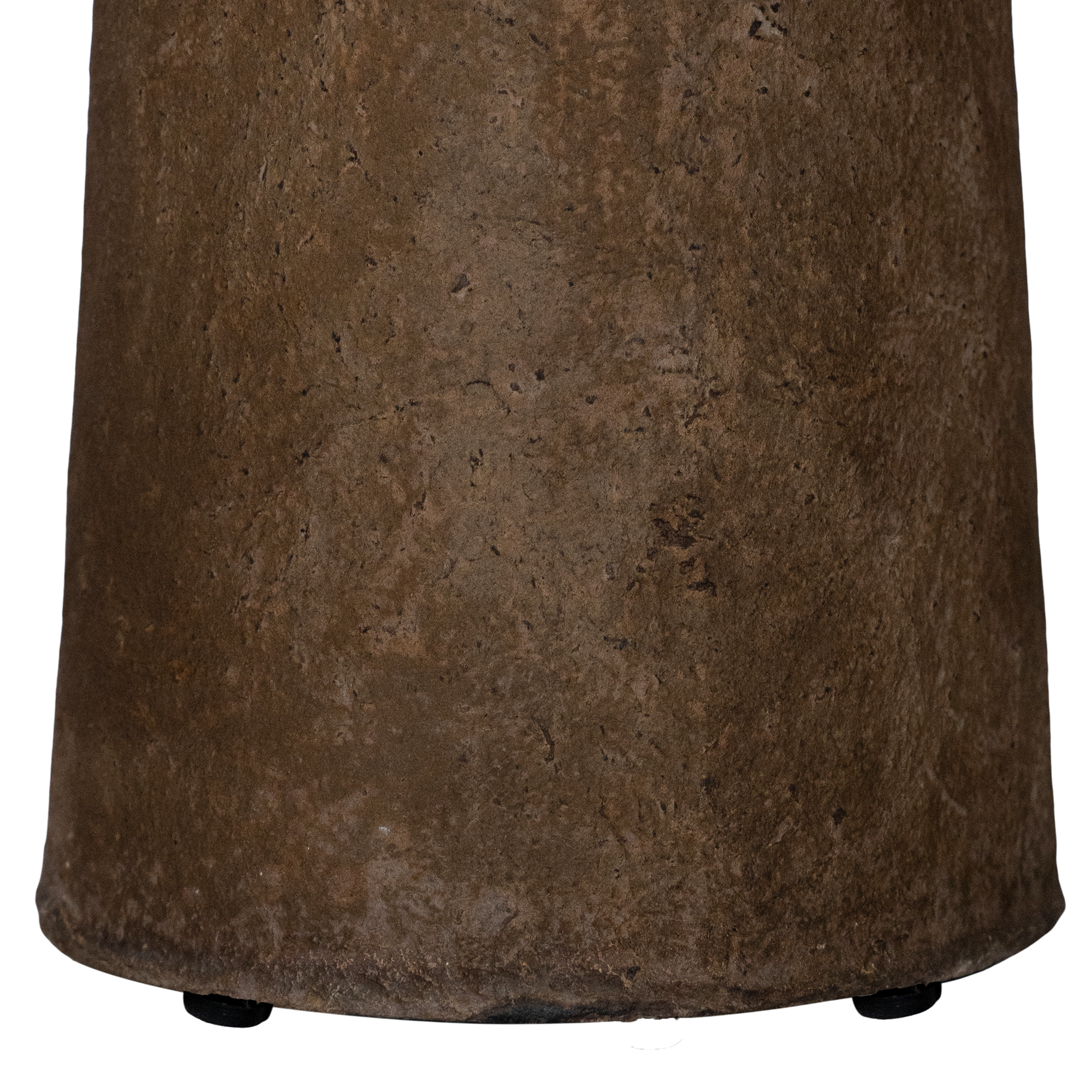 Jaala Sculptural Composite Floor Light | Dark Roast