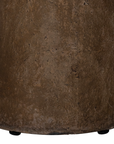 Jaala Sculptural Composite Floor Light | Dark Roast