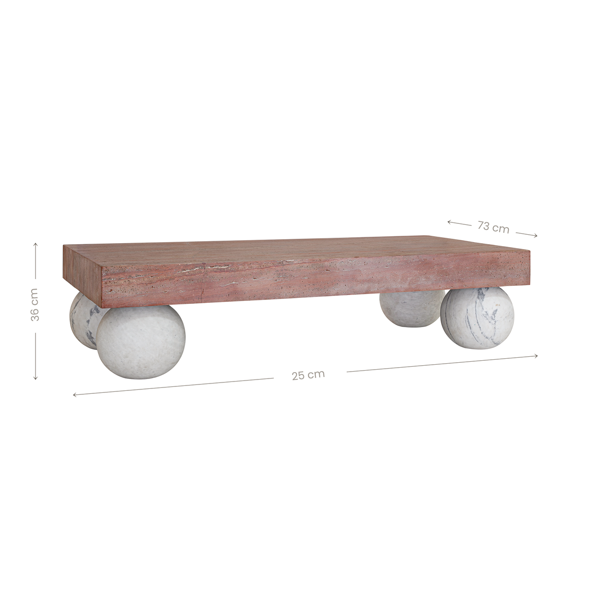 uniqwa-collections-jewel-coffee-table-red-travertine-marble-dimensions