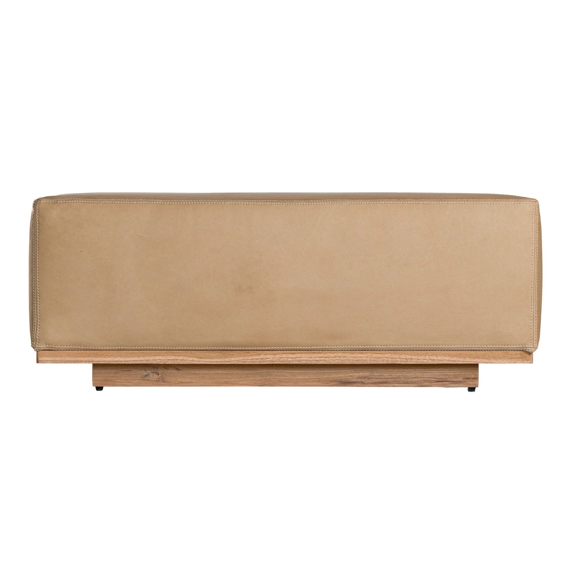 Jimi Modular Leather Sofa | Chaise Uniqwa Collections