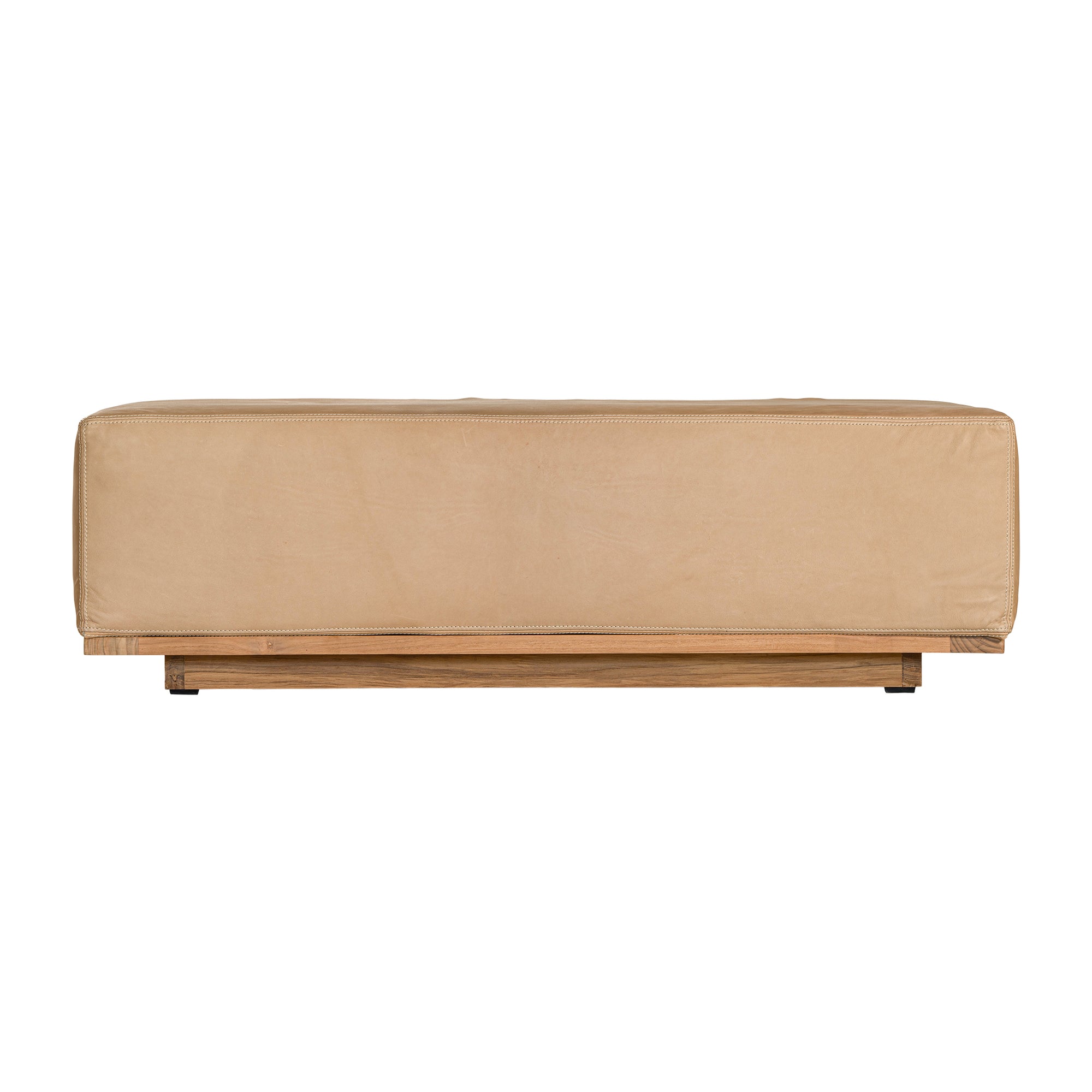 Jimi Modular Leather Sofa | Chaise Uniqwa Collections