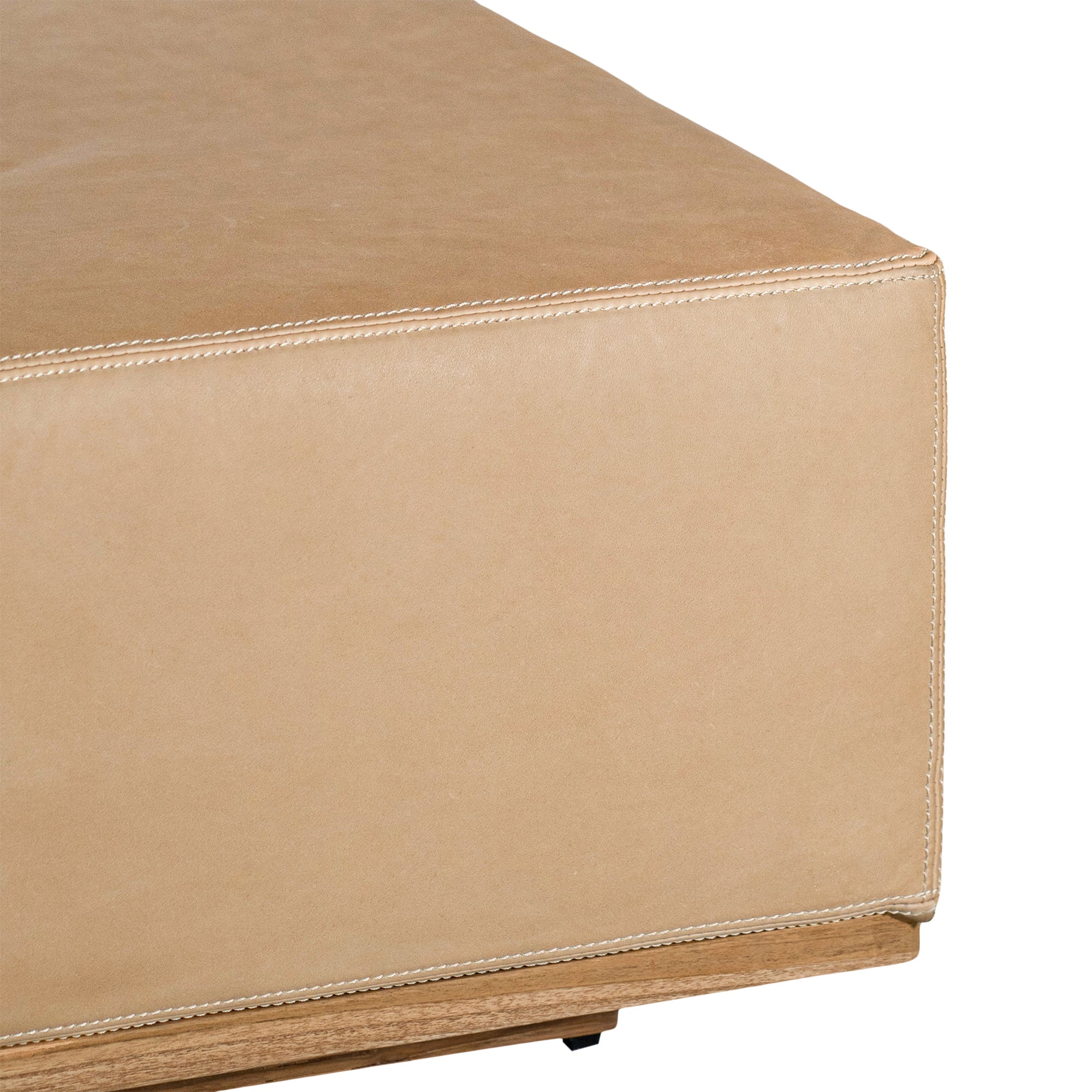 Jimi Modular Leather Sofa | Chaise Uniqwa Collections