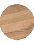 Jonson Table Top | Round | Teak Jonson Bar Table Top | Teak Uniqwa Collections