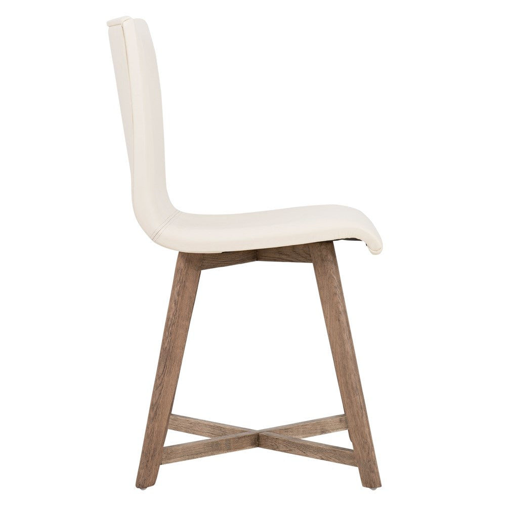 Juno Dining Chair | Warm White