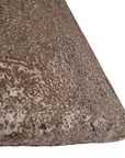 Khufu Pendant | Sculptural Composite | Tall | Dark Roast