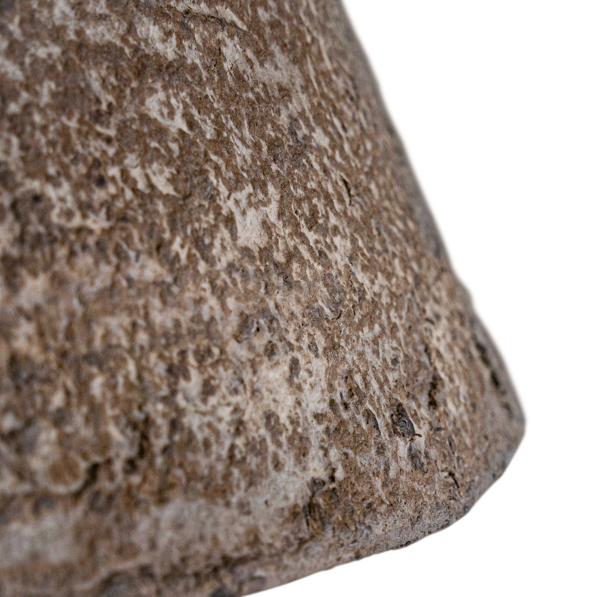 Khufu Pendant | Sculptural Composite | Tall | Dark Roast