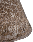 Khufu Pendant | Sculptural Composite | Tall | Dark Roast