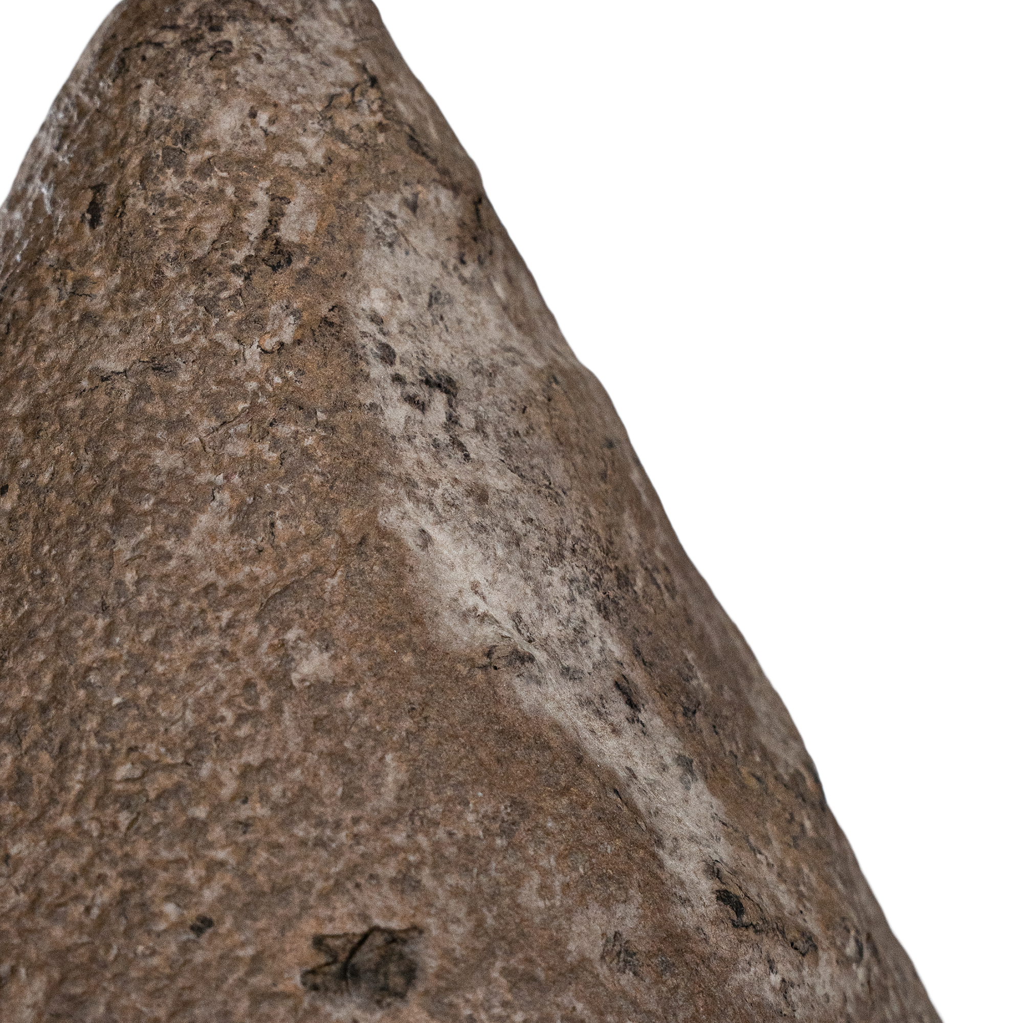 Khufu Pendant | Sculptural Composite | Tall | Dark Roast