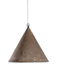 Khufu Pendant | Sculptural Composite | Tall | Dark Roast