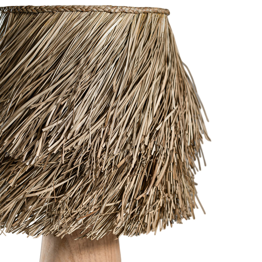 Kikili Table Lamp | Pandan Grass Shade