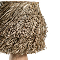 Kikili Table Lamp | Pandan Grass Shade