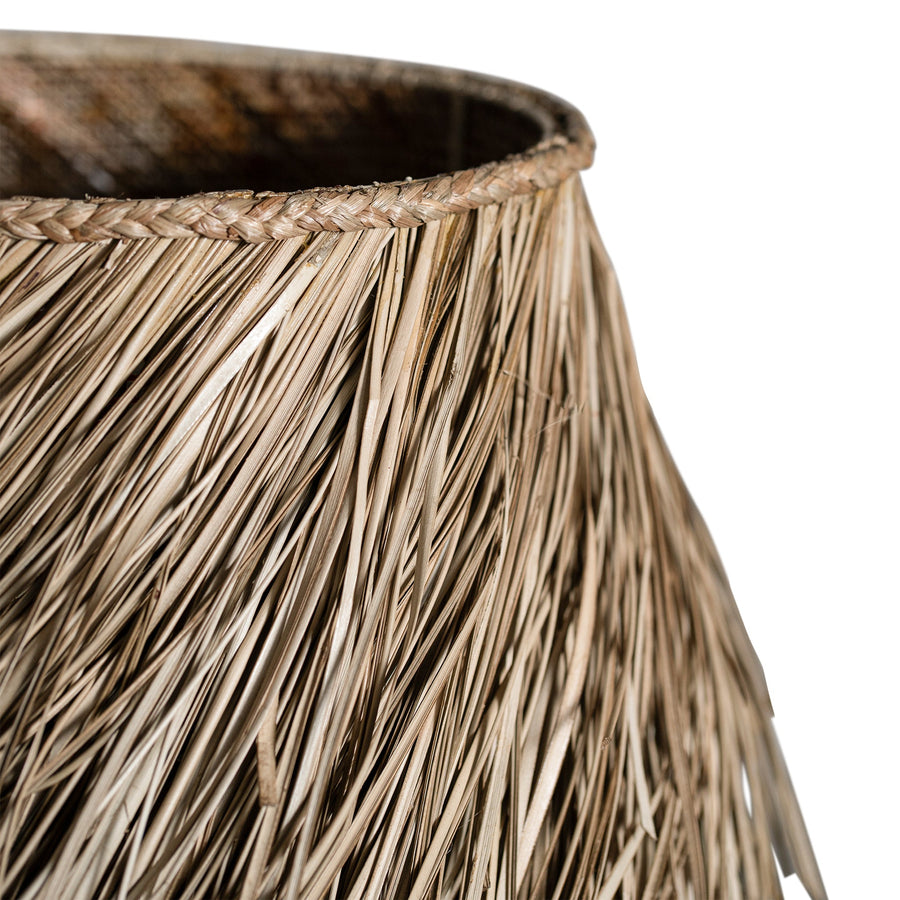 Kikili Table Lamp | Pandan Grass Shade