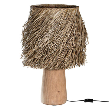 Kikili Table Lamp | Pandan Grass Shade