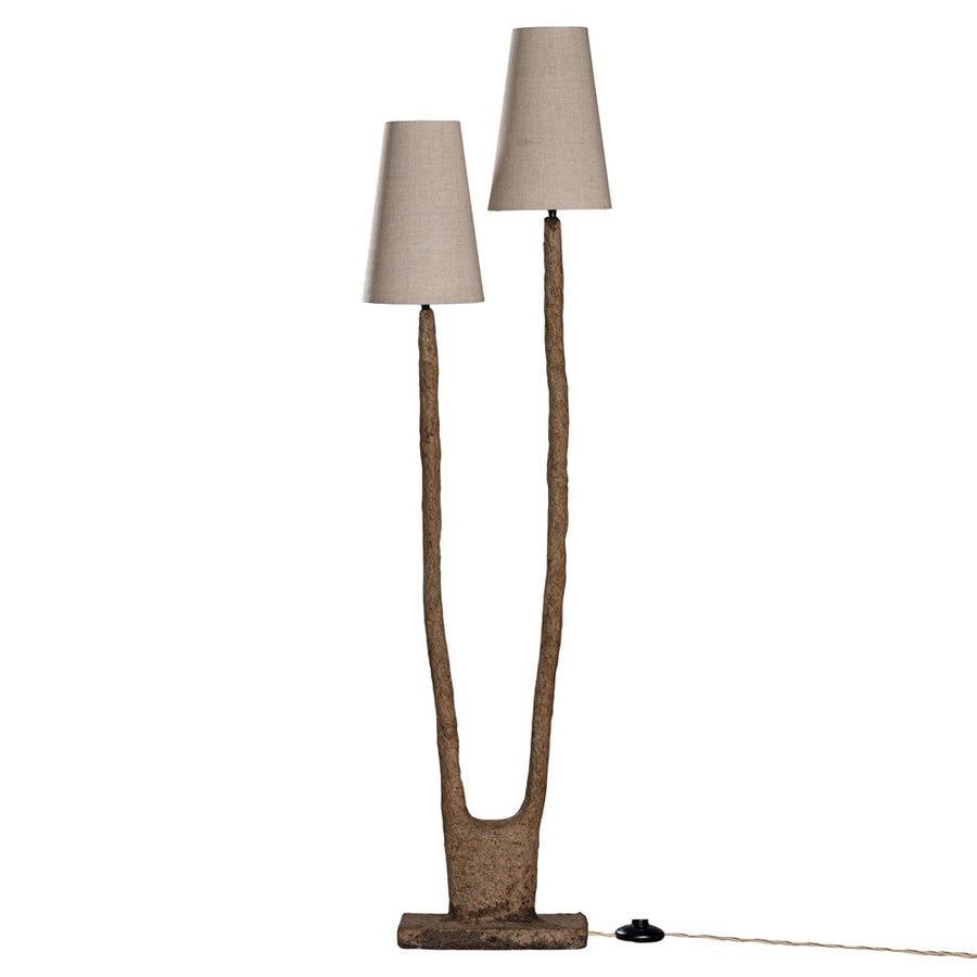 Kira Floor Lamp | Dark Roast