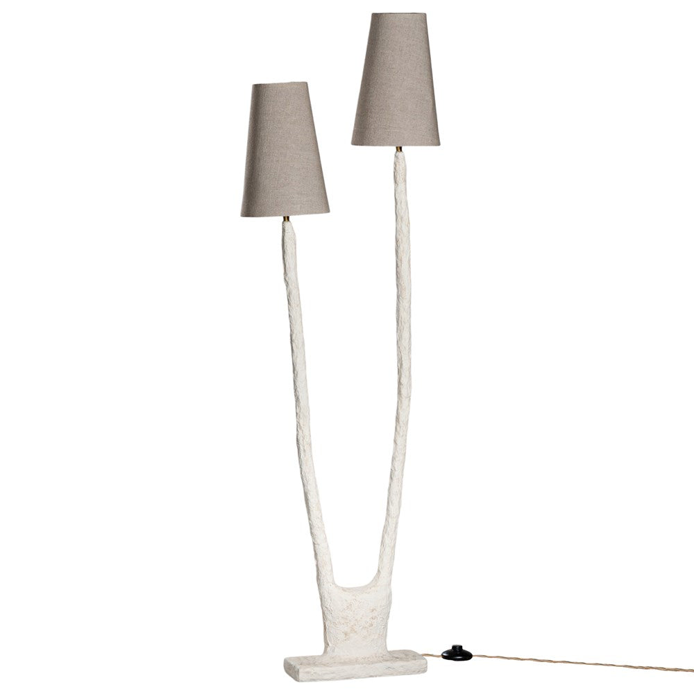 Kira Floor Lamp | Light Roast