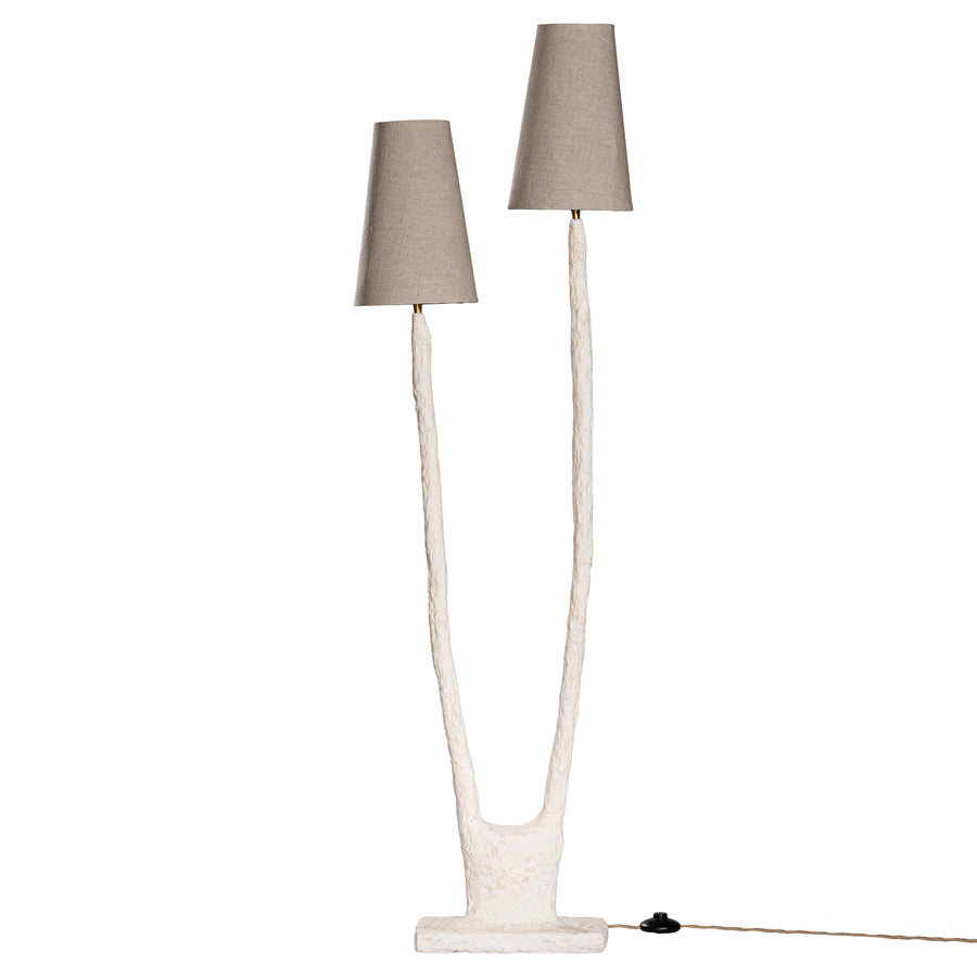 Kira Floor Lamp | Light Roast