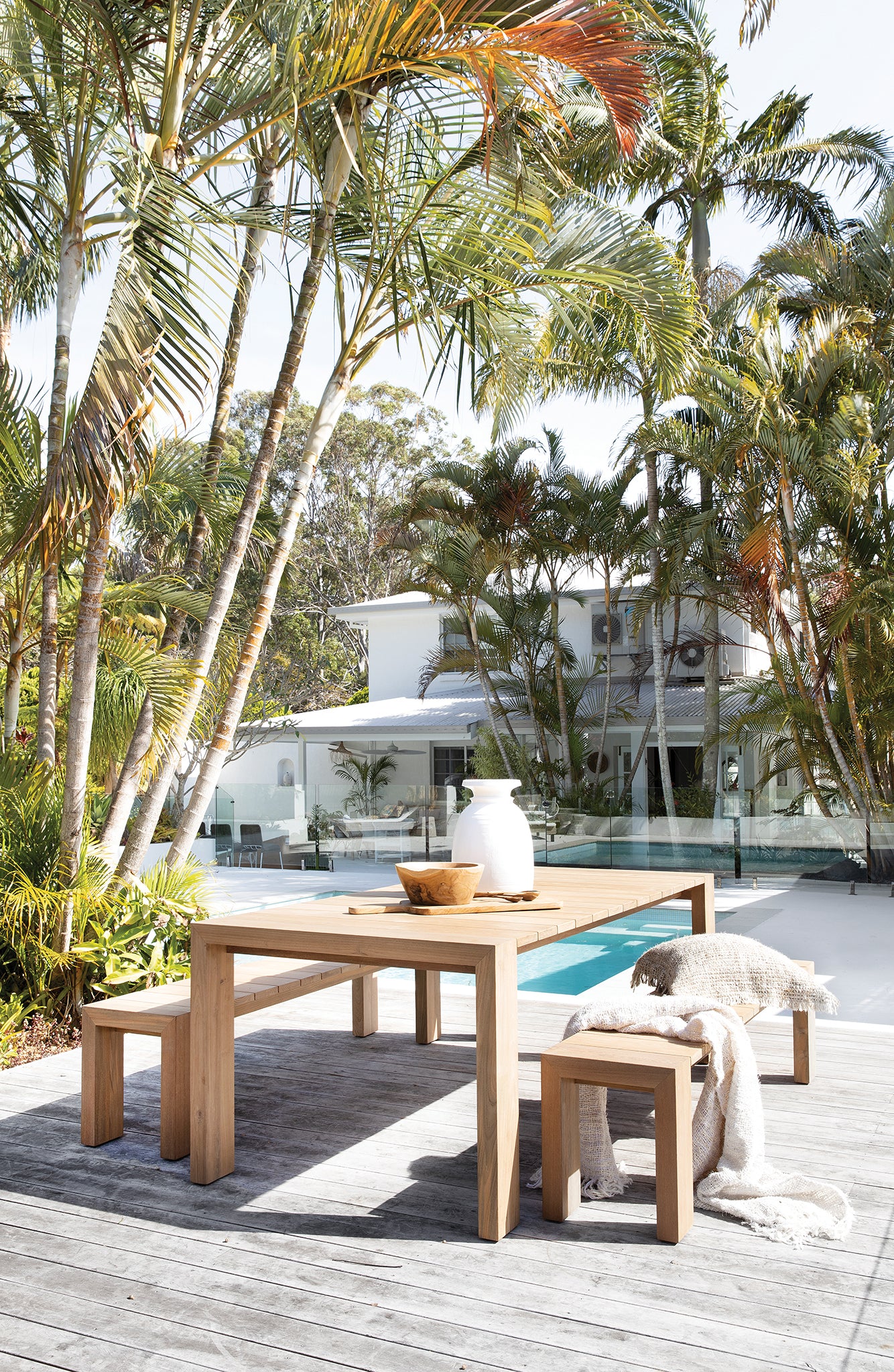 Kulala Dining Table | Reclaimed Teak