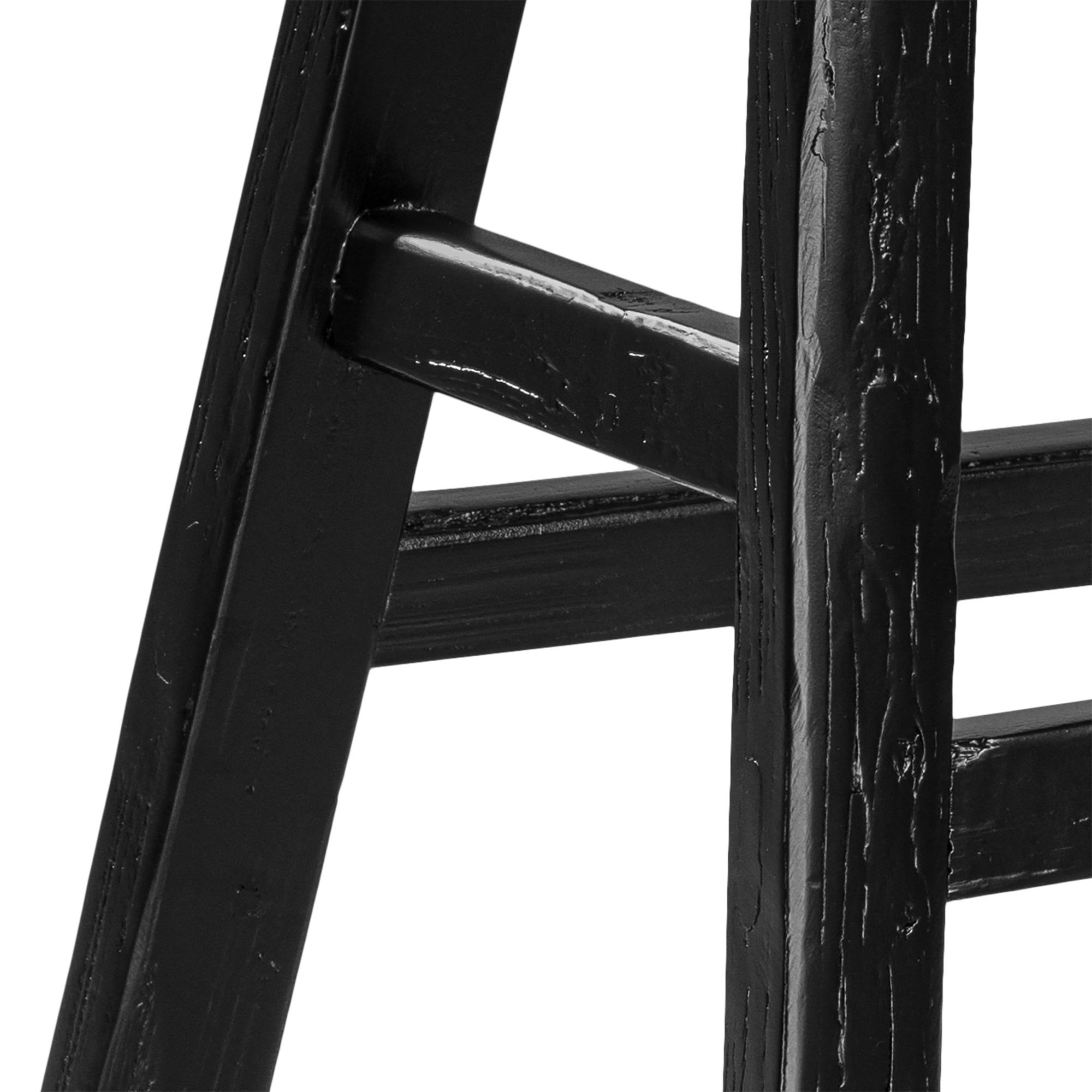 Kusina Elm Barstool | Black