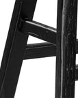 Kusina Elm Barstool | Black