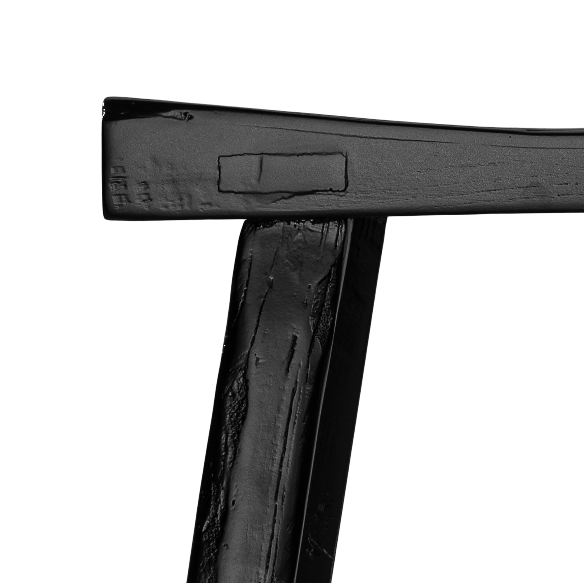 Kusina Elm Barstool | Black