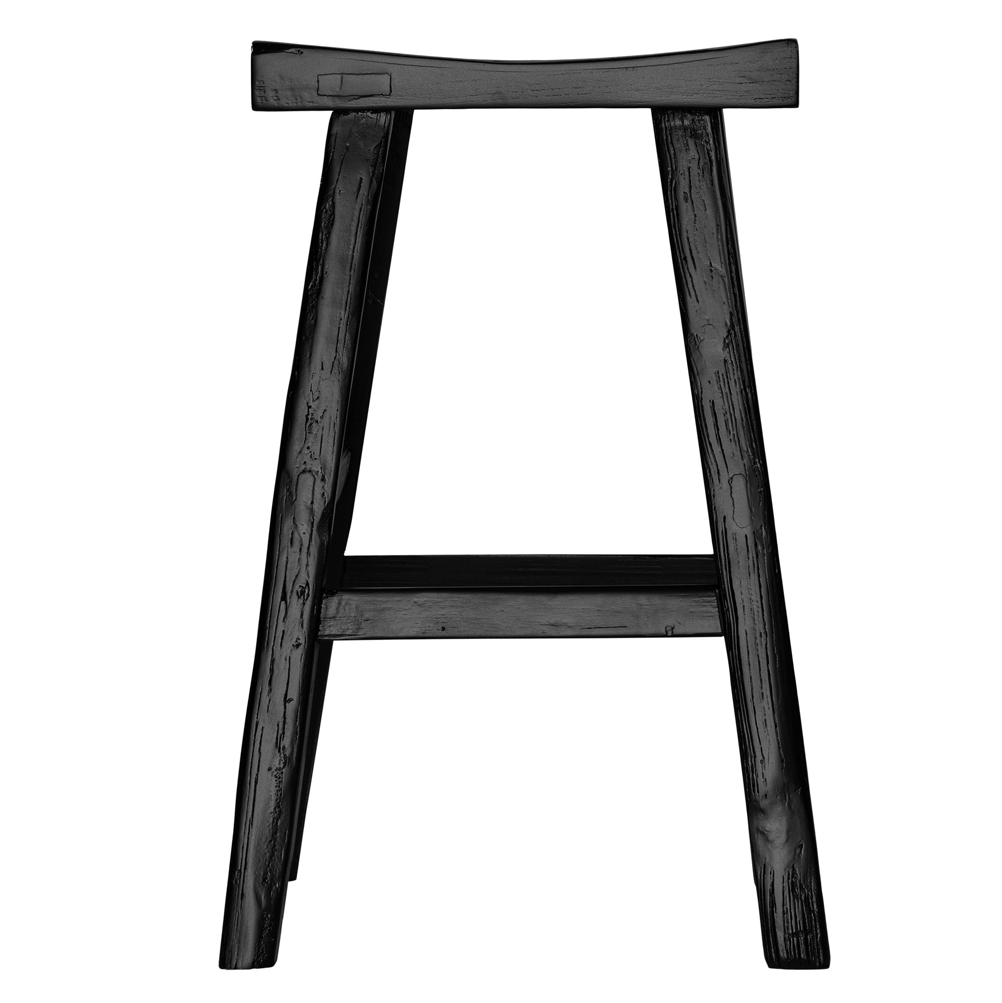 Kusina Elm Barstool | Black