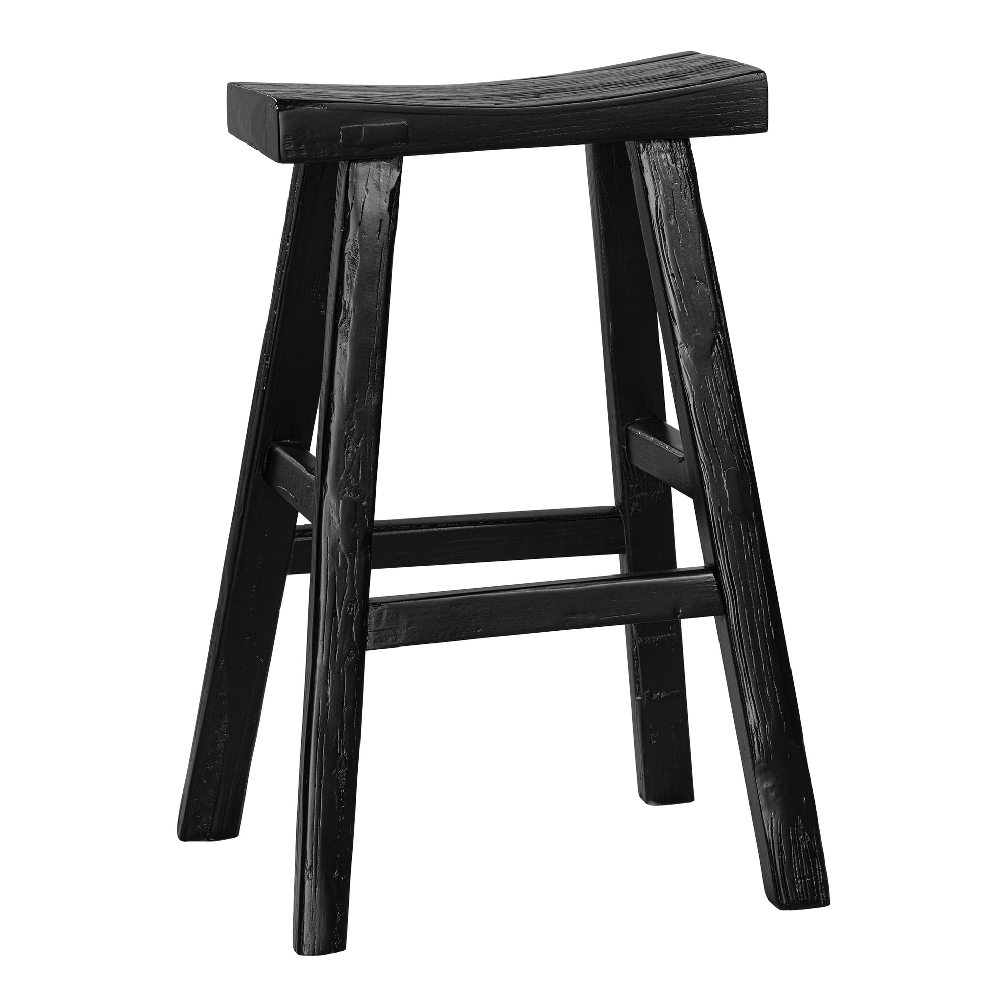 Kusina Elm Barstool | Black
