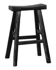 Kusina Elm Barstool | Black