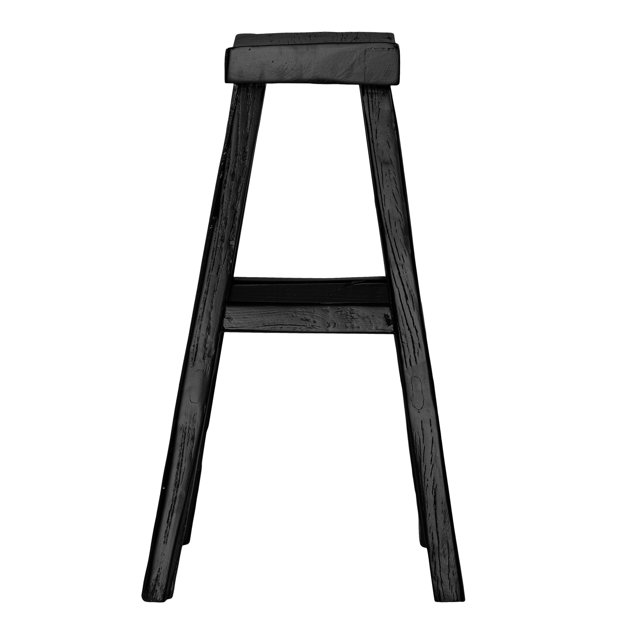 Kusina Elm Barstool | Black